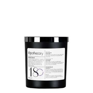 【ilāpothecary 英草社】No.18 謐境之夢精油蠟燭|放鬆好眠