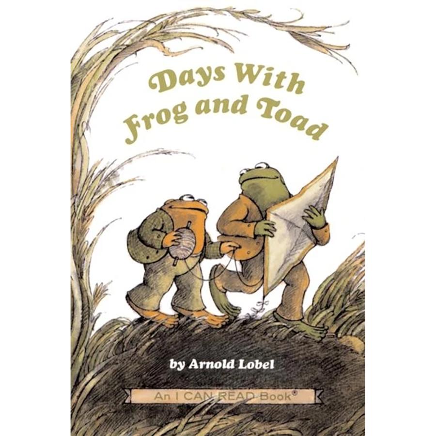 DAYS WITH FROG AND TOAD(LEVEL 2) 洋書絵本 ふたりはきょうも