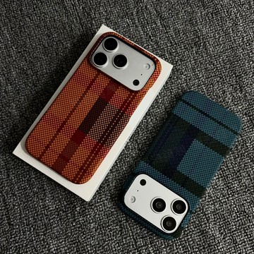 半包凱夫拉磁吸手機殼 適用於 蘋果 iPhone 18 17 16 15 14 13 12 pro max 手機殼