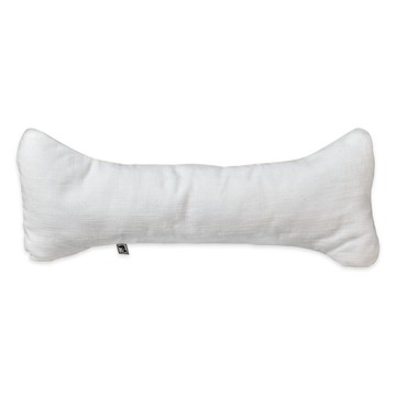 【SofyDOG】BOWSERS 極適寵物小骨頭抱枕 絢煥透白 靠枕 枕頭 手工製作