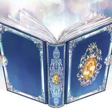 叉尾魔法書貼（16色）