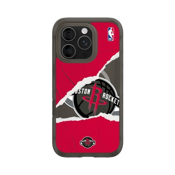 iPhone 16 Pro AirX 本質黑 - NBA - 熱血系列-休士頓火箭 Houston Rockets - Sweat and Tears