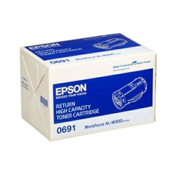 EPSON 黑色高容量原廠碳粉匣 / 個 S050691｜領券最高折$220