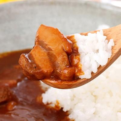 トマト カレー 北海道 お取り寄せ 190g×4 黒豚 旨味 人気 レトルトカレー 送料無料 ポイント消化