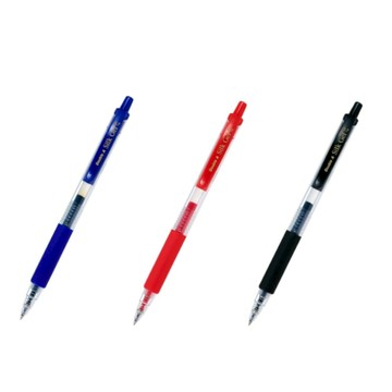 Double A 極順中性筆-(藍/紅/黑)-0.5/0.7mm
