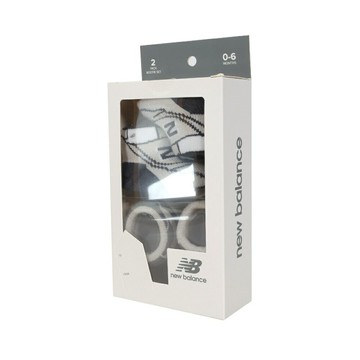 NEW BALANCE 男女嬰兒學步襪(二雙入)(童裝 嬰兒 幼兒「LAKB0104GYM」≡排汗專家≡