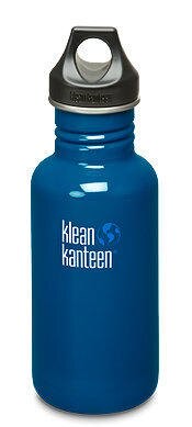 ├登山樂┤ 美國 Klean Kanteen 不銹鋼瓶 18oz / 532ml-地球藍 # K18CPPL-BP