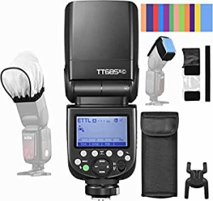 中古品】【Godox正規代理】Godox TT685IIC Canonに対応 フラッシュ