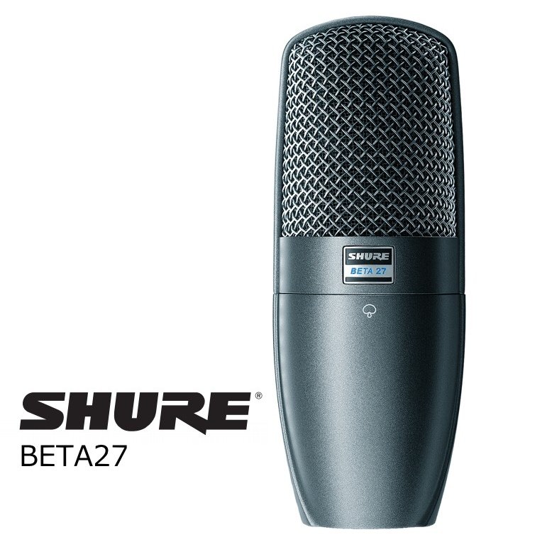 SHURE　楽器用コンデンサー型マイクロホン　BETA27