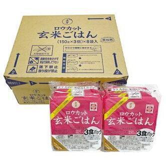 ふるさと納税 金芽ロウカット玄米ごはん　150g×24食セット【玄米 ロウカット玄米 パックご飯 パックご飯玄米 金芽米玄米 お米玄米 人気.. 和歌山県和歌山市