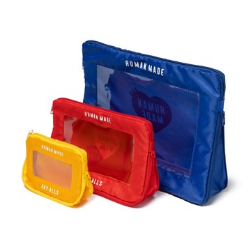 【日貨代購CITY】2023AW HUMAN MADE TRAVEL CASE 大 中 小 旅行 內衣褲 收納包 現貨