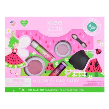美國 Klee Kids 花果精靈兒童彩妝組