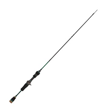 Abu Garcia Mass Beat III MBS-602XUL III 輕量溪流竿 淡水路亞竿 釣竿  182.9cm  綠色 + 黑色