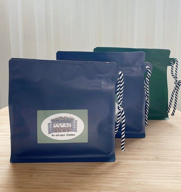 新鮮烘焙 精品咖啡豆一磅