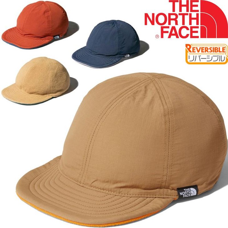 帽子 ベースボールキャップ リバーシブル メンズ レディース ノースフェイス THE NORTH FACE ヒルロックフリースキャップ/フリース  ナイロン 2WAY 男女兼用 LINEショッピング