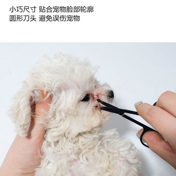【48時熱賣】寵物淚痕清理套裝剪刀梳子貓咪狗狗梳子擦眼睛眼屎刷子泰迪狗用品