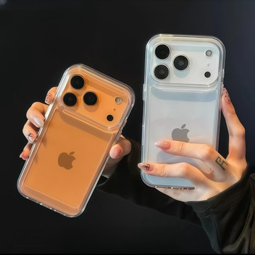 透明太空殼 防摔保護殼 手機殼 適用於 iPhone 17 Air 16 15 14 13 12 11 Pro max