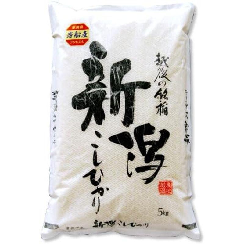 新米 新潟県産 岩船産コシヒカリ 白米 10kg (5kg×2 袋) 令和5年産