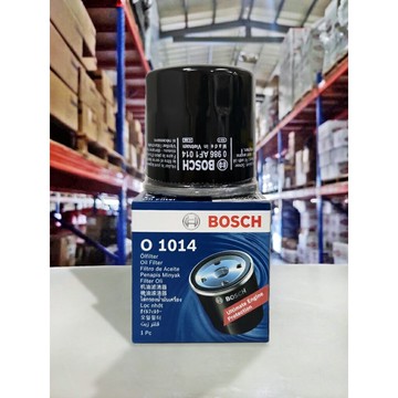 【4%點數】『油工廠』BOSCH 機油芯 O 1014 Nissan Cefiro livina Teana Tiida 機油濾芯【樂天APP下單限定】