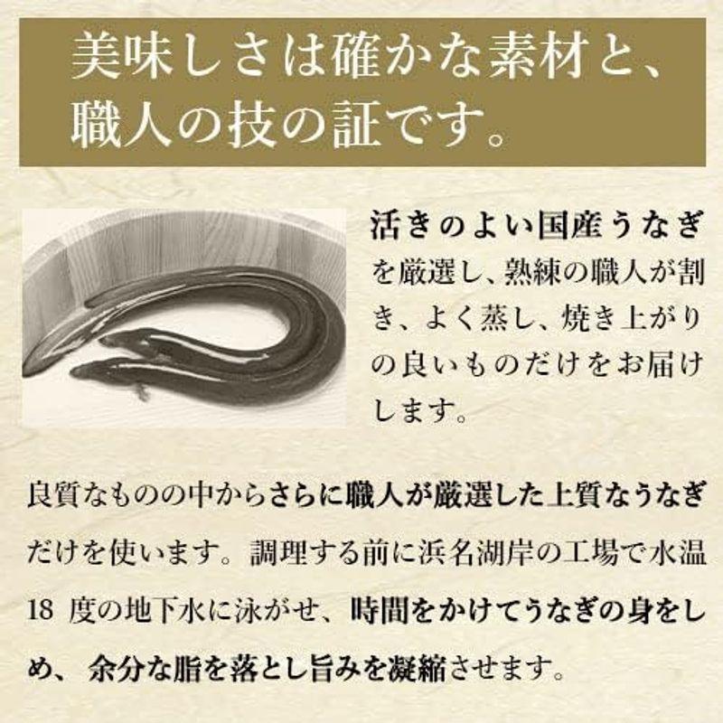 浜名湖山吹 うなぎの真空長蒲焼き(中) 10本