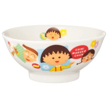 【震撼精品百貨】CHIBI MARUKO CHAN_櫻桃小丸子~櫻桃小丸子 陶瓷碗 日本製*12701