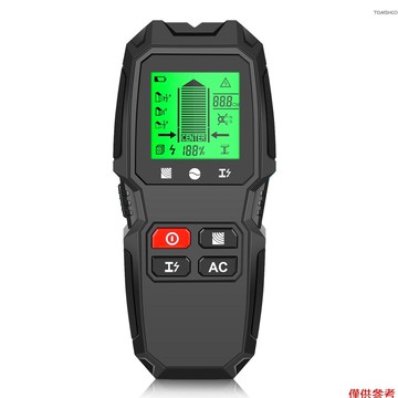 Winn Stud Finder Wall Scanner 5 合 1 電子螺柱探測器,帶高清 LCD 顯示屏,用於檢測