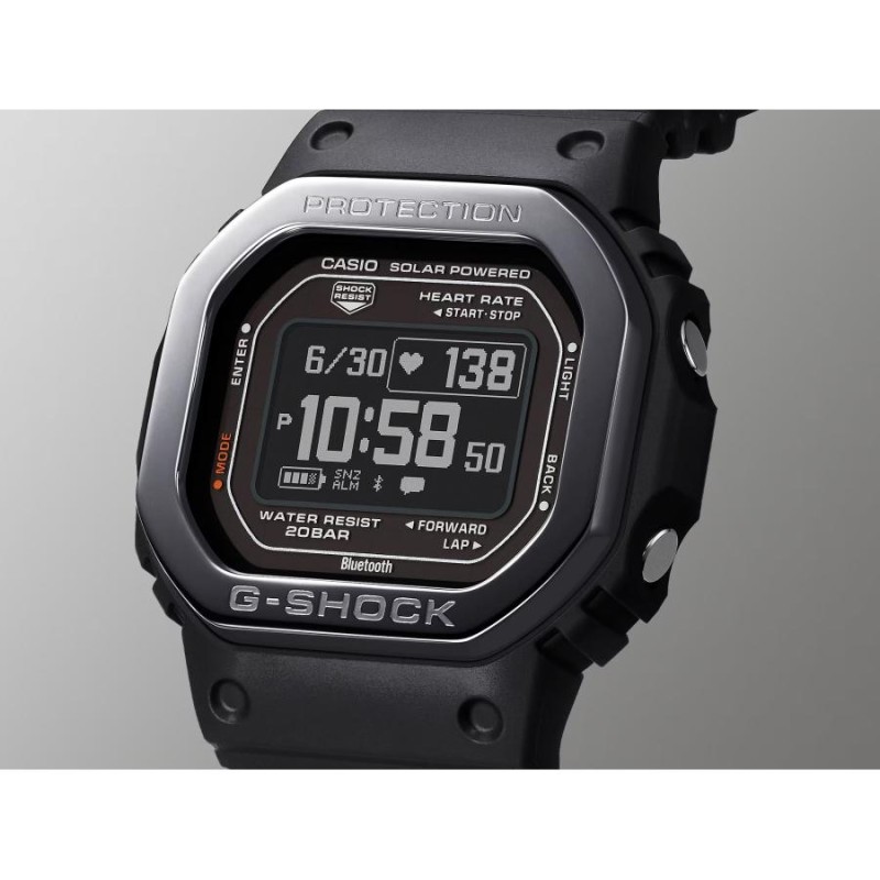 国内正規品 CASIO G-SHOCK G-SQUAD 5600 SERIES DW-H5600MB-1JR | LINE