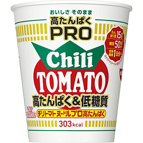 日清食品 カップヌードルPRO 高たんぱく