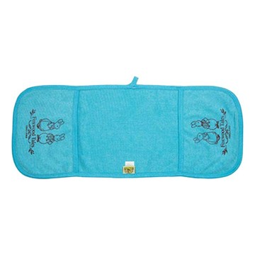 Foxwood Tales 狐狸村手套式速乾護髮巾 60 x 26cm 藍色  1條