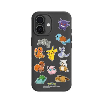 iPhone 16 SolidX 黑 - 寶可夢 Pokemon - 去吧寶可夢