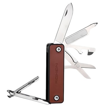 ROXON 洛森 10用多功能指甲剪 70mm超小口袋工具  M4RXM4  1支