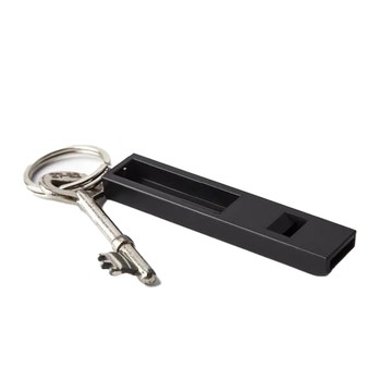 清倉優惠【QUALY】鋼琴哨匙圈