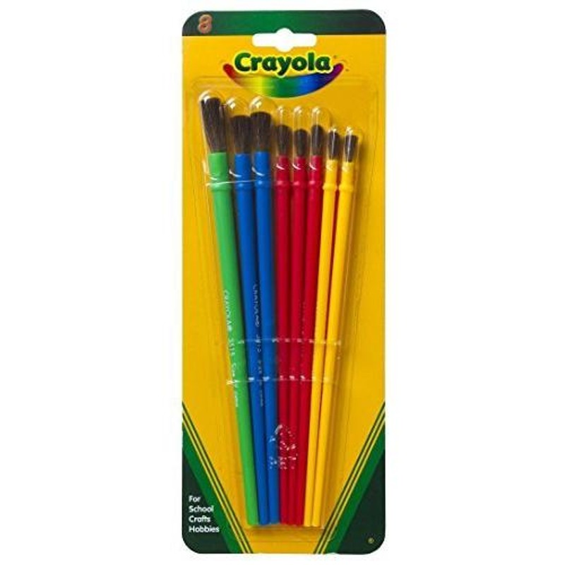 クレヨラ アメリカ 海外輸入 05-3516 Crayola 05-3516 8 Pack Crayola