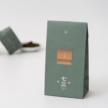 七三茶堂 精品原葉丨炭焙烏龍 200g–生活袋