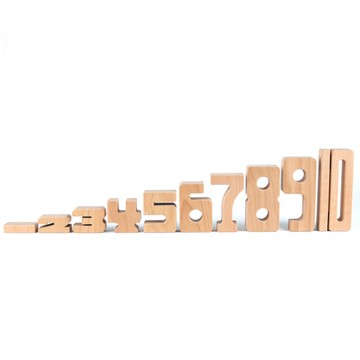 Sumblox 蒙特梭利數字積木補充組