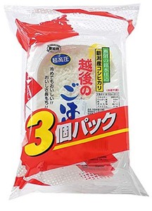 越後製菓 越後のごはん こしひかり 200G×3個