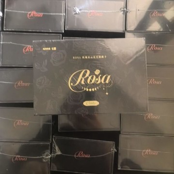 首單福利🚚官方正版《鞠婧禕》ROSA玫瑰星雲星光臻藏卡明星周邊盲盒收藏小卡