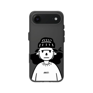 iPhone Air Clear (相機按鈕) 酷墨灰 - Abei - Maskboy Solo