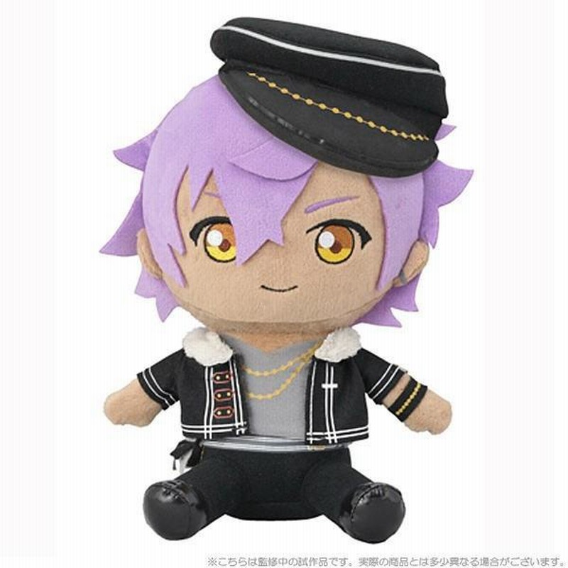 あんスタ ぺたんおすわりぬいぐるみ 乙狩アドニス あんさんぶるスターズ！！ ぺたんおすわりぬいぐるみ 乙狩
