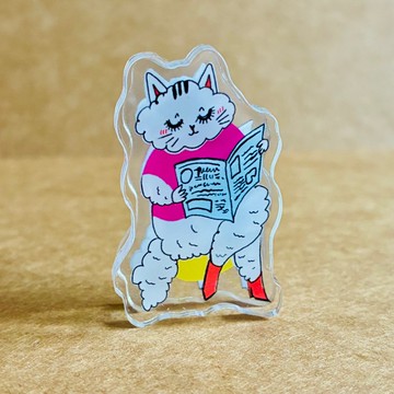 可愛亞克力文具夾系列 02