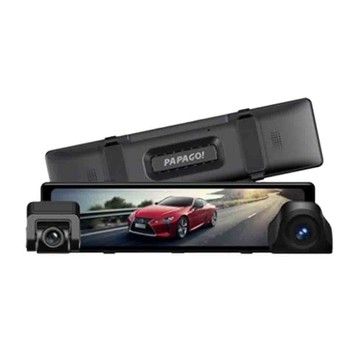 PAPAGO! RAY DW2 Plus 前後分離雙2K 電子後視鏡 安裝費另計_車麗屋