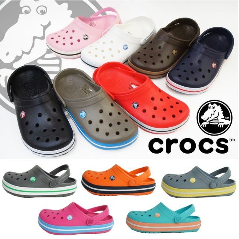 クロックス メンズ レディース サンダル 11016 クロックバンド crocs crocband 通販 LINEポイント最大0.5%GET |  LINEショッピング