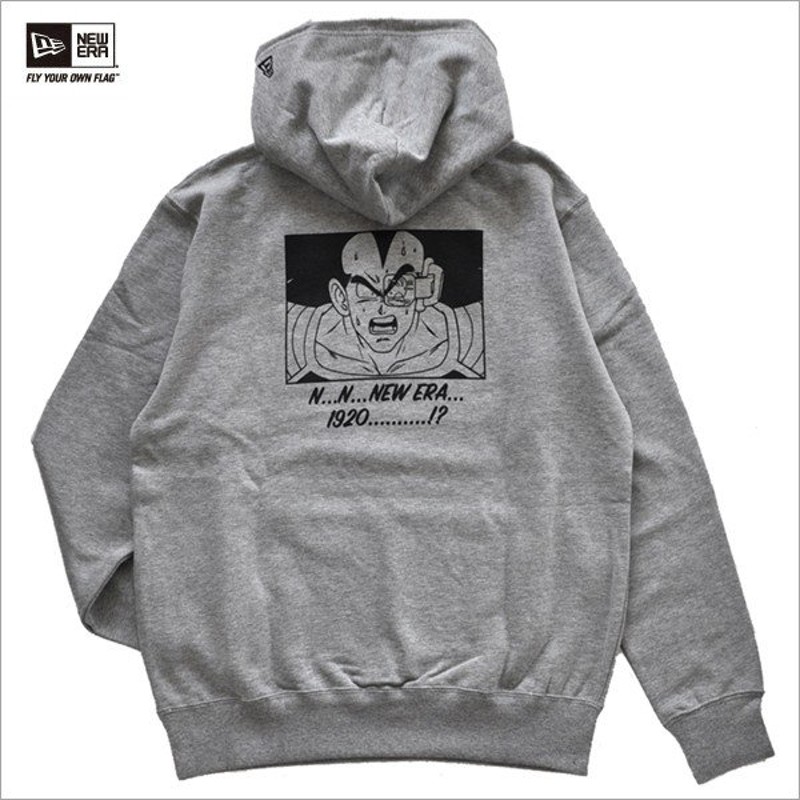 Newera ニューエラ セール 30 Off Newera Dragon Ball Z Sweat Pullover Hoodie ニューエラ ドラゴンボールz ラディッツパーカー 通販 Lineポイント最大0 5 Get Lineショッピング