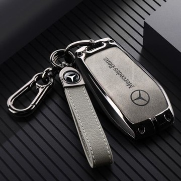 2025款奔馳GLE350鑰匙套高檔gle450轎跑2024款GLS450豪華型殼男士