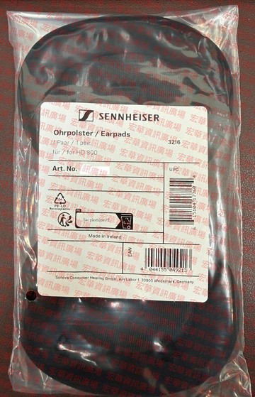 Sennheiser HD800S HD800 森海塞爾原廠替換耳罩(一對)