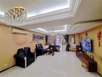 萊茵花園稀有電梯別墅｜桃園市桃園區民富二街