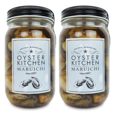 マルイチ商店 OYSTER KITCHEN オイスターキッチン 牡蠣オリーブオイル漬け 200g × 2個