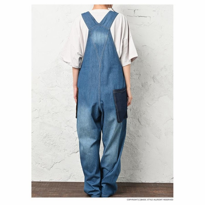 楽天市場】サロペットパンツ サロペット パンツ デニム
