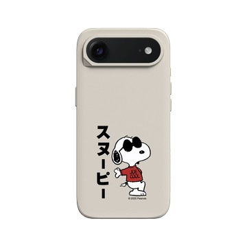 iPhone Air SolidX 貝殼灰 - 史努比 Snoopy - Joe Cool