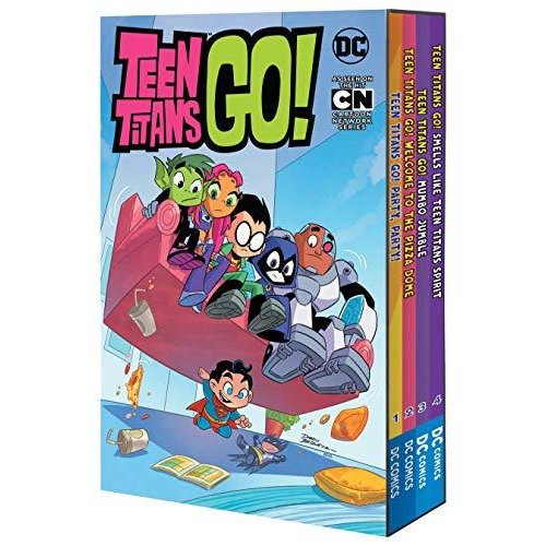 Teen Titans GO! Box Set